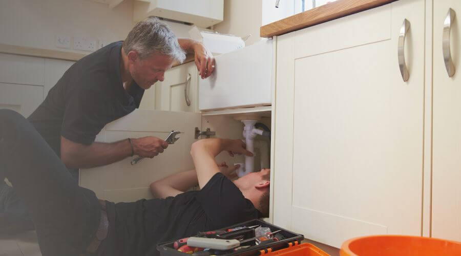 Professional burst pipe repair services in Phoenix, MD